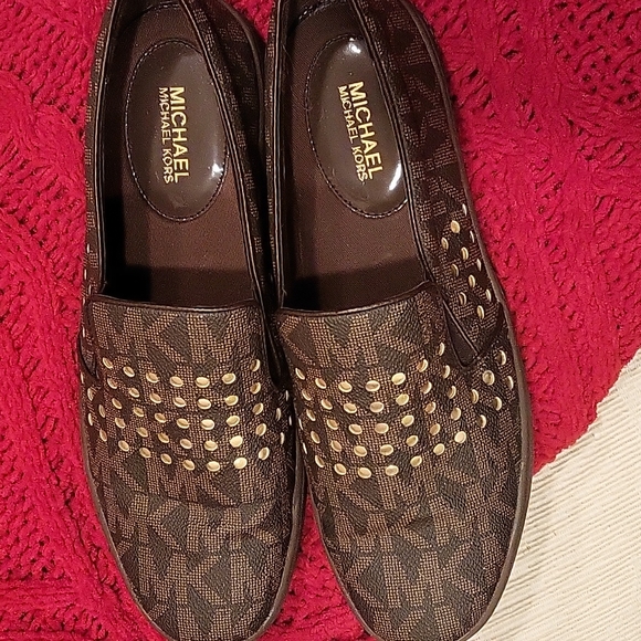Michael Kors  slip on sneakers - Picture 4 of 4